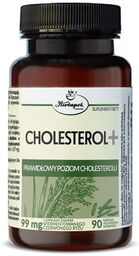 Herbapol Cholesterol+, 90 kapsułek