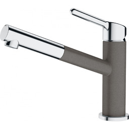 Bateria kuchenna Franke Orbit pull-out Kamienny szary/chrom