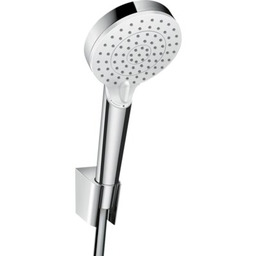 HANSGROHE Zestaw prysznicowy punktowy natynkowy Crometta 26693400 Biały/Chrom