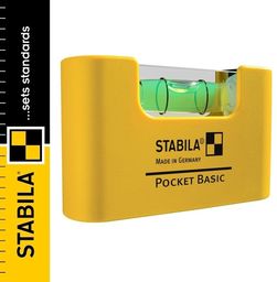 STABILA Poziomica kieszonkowa POCKET BASIC