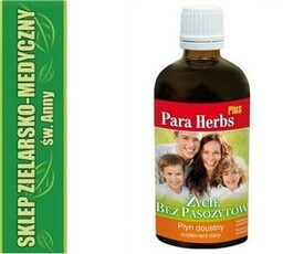 PARA HERBS Plus ŻYCIE BEZ PASOŻYTÓW płyn doustny