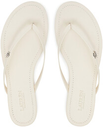 Japonki LAUREN RALPH LAUREN Raquel 802953931009 Biały