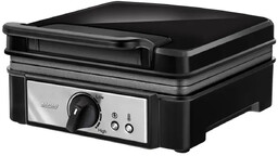 Gofrownica Mpm 1400 W Czarna