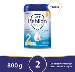 Bebilon Profutura CESARBIOTIK 2 Mleko następne po 6.