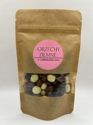 ORZESZKI ZIEMNE W CZEKOLADZIE MIX 500G ORZECHY