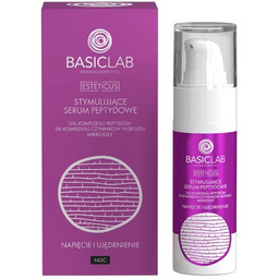BasicLab Napięcie i Ujędrnienie Stymulujące serum peptydowe