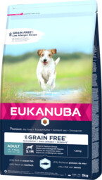EUKANUBA Adult Small&Medium Grain Free 3kg