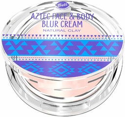 Bell kremowy rozświetlacz Aztec Face&Body Blur Cream 001,