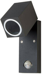 Lampa z czujnikiem ruchu QUAZAR 15 LX czarna