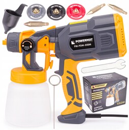 Agregat Malarski Hvlp 550W Powermat
