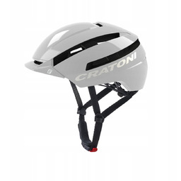 Kask rowerowy CRATONI C-Loom 2.0 [Kolor Srebrny, Rozmiar
