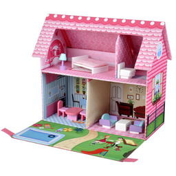 Domek dla lalek GLORIA