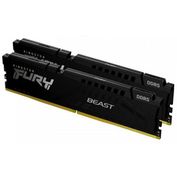 Kingston Pamięć DDR5 Fury Beast 32GB(2*16GB)/5600 CL36 czarna