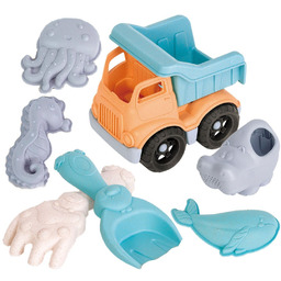 WOOPIE Zestaw do Piasku z Samochodzikiem 7 el.