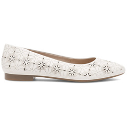 Baleriny Lasocki RST-KAJA-27 Biały