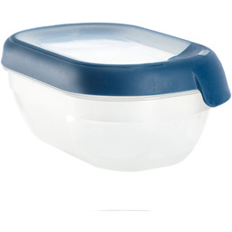 Pojemnik prostokątny 0.5L Curver Grand Chef Line, niebieski