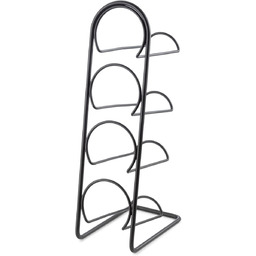 Compactor Wolnostojący metalowy stojak na wino na 4