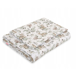 Komplet pościeli dla dzieci z wypełnieniem 120x90cm woodland