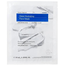 KORRES Greek Yoghurt Nawilżająca maska w płachcie, 20