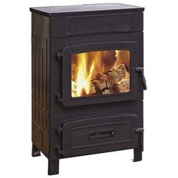 Koza Piec kominek KAMINO 6 kW NOSTALGIA TYŁ