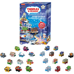 Fisher Price Tomek I Przyjaciele Kalendarz Adwentowy 24