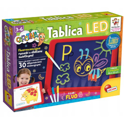 Tablica suchościeralna Lisciani 39 x 28,5 cm