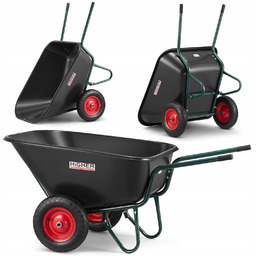 Taczka koleba ogrodowa wózek Paszowy dwukołowa paszę koliba