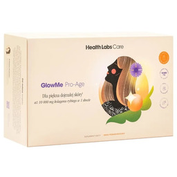 Health Labs Care GlowMe Pro-Age Kolagenowe shoty