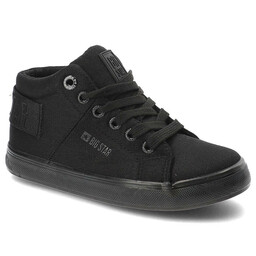Big Star Czarne Sneakersy Wygodne Buty Dziecięce