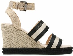 Espadryle Big Star Shoes LL274884 Czarny