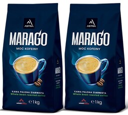 Astra Marago Zestaw 2 x 1kg kawa ziarnista