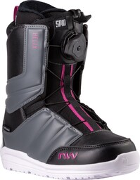 Buty snowboardowe Northwave Helix Spin damskie czarne-39