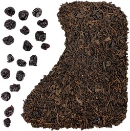 Pu erh wiśnie w rumie (Torba 1 kg,