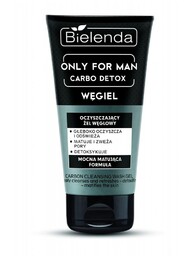 Bielenda Only For Men Carbo Detox 150g węgiel
