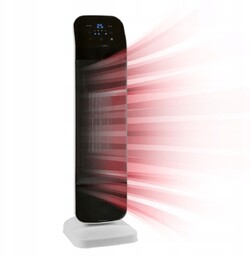 Energooszczędny Grzejnik Elektryczny 2000 W, Termowentylator Clatronic Hl