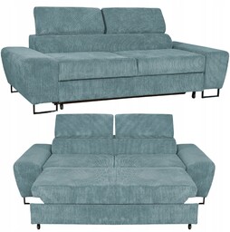 Sofa kanapa Savio salon Family meble jasny zielony