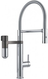 FRANKE Bateria Vital 120.0621.230 Gun metal-chrom