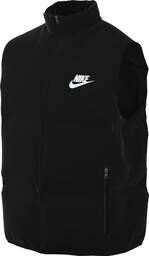 Nike Men''s Kurtka Puffer Club, Czarny/Biały, FB7373-010, 2XL