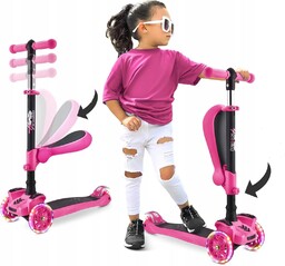 Trójkołowa Hulajnoga Lub Rower 2W1 Od 2 DO12LAT