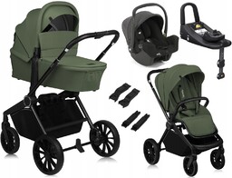 Wózek Lionelo Mika Plus Joie I-snug 2 Baza