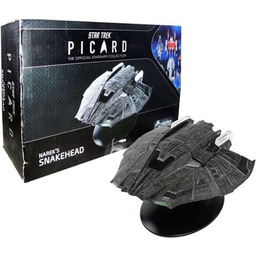 Star Trek Picard Narek''S Snake Head Figurka Kolekcjonerska