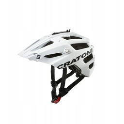 Kask rowerowy CRATONI MTB AllTrack [Kolor Biały, Rozmiar