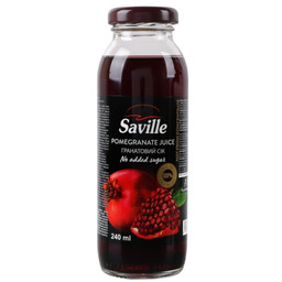 Sok z granatów, SAVILLE, 240ml