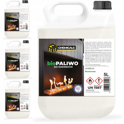 Biopaliwo Do Biokominka Bezzapachowe Atest Pzh 20L bezwonne