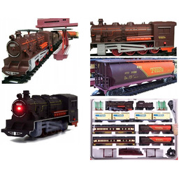 Kolejka Elektryczna Fenfa Pociąg Dla Dzieci Zabawka