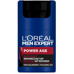 LOREAL Men Expert Power Age Rewitalizujący Krem nawilżający