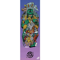 grip MOB GRIP - Godzilla Kaiju Roskopp Grip