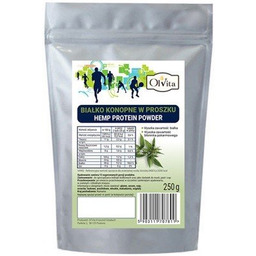 Olvita Białko Konopne W Proszku 250G