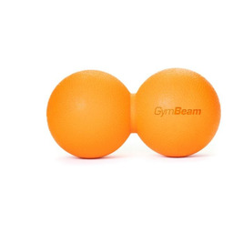 GymBeam Przyrząd do masażu DuoRoll Orange