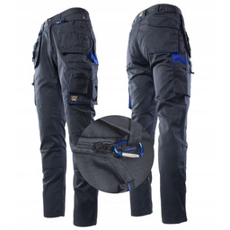 A8SP - SEVEN KINGS SPODNIE DO PASA TOPAZ,